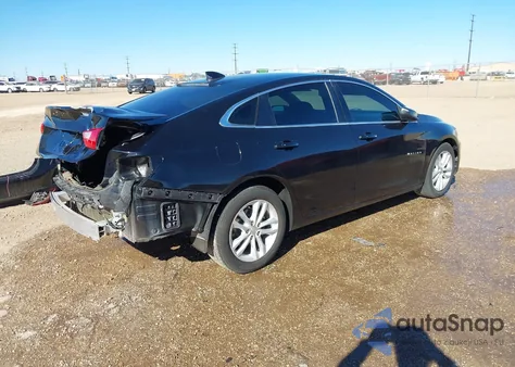 2017 Chevrolet Malibu 1Lt from USA, damaged, VIN 1G1ZE5ST5HF222001